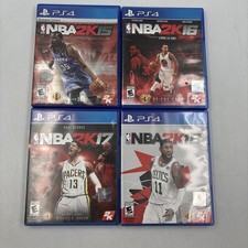 PS4 LOTTO di 4 NBA 2k15 2k16