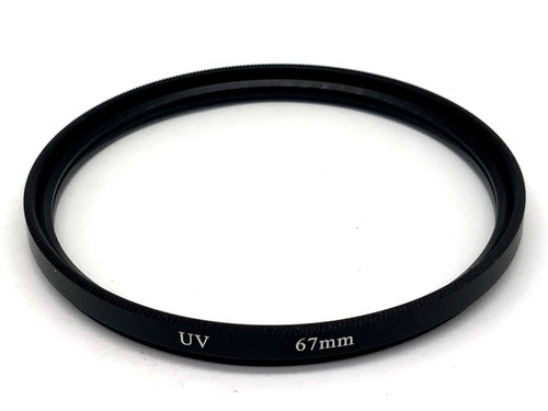 Filtro 67mm circolare con - uv,