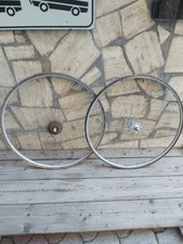 Ruote Bici Corsa Vintage D'epoca Flangia Alta X Bianchi Bottecchia Atala Eroica