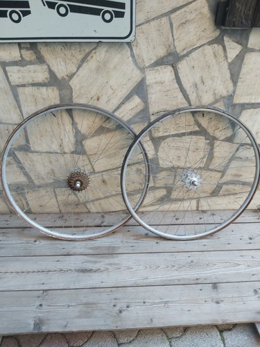 Ruote bici corsa vintage - corsa,