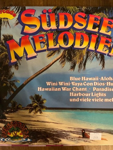 Südsee melodien - südsee,