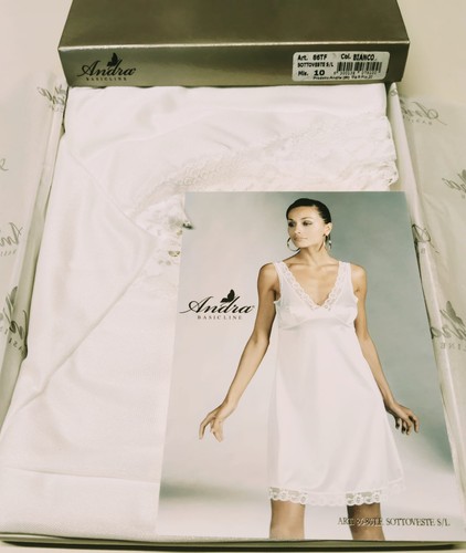 Sottoveste spalla larga pizzo - spalla,