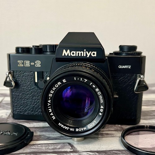Mamiya quartz 35 mm - ze-2,