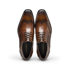Scarpe eleganti stringate uomo