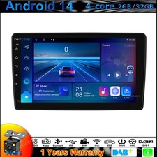 Autoradio 9" Android 14