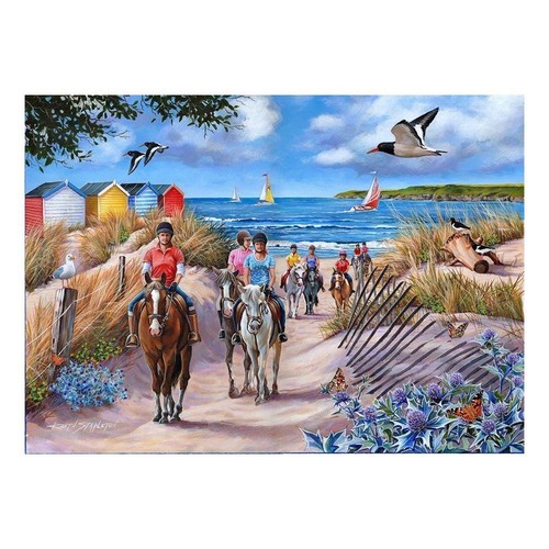 Casa dei puzzle - cavalli, di