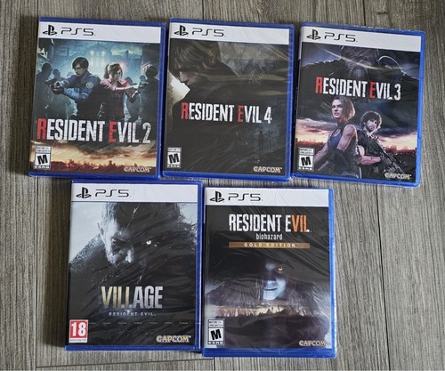 Lotto bundle resident evil ps5 - bundle,