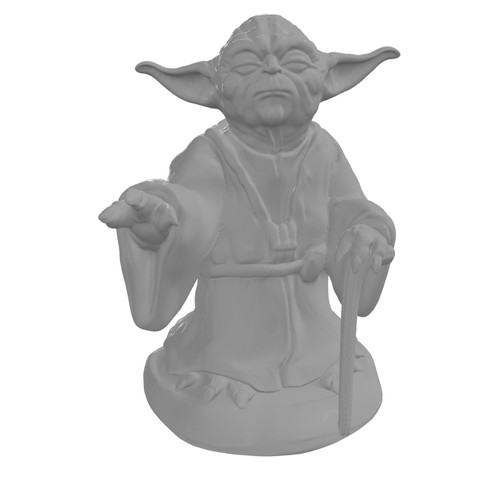 Yoda corpo intero stampa - yoda, 3d
