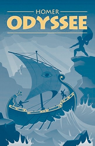 Odissea omero - odissea, di