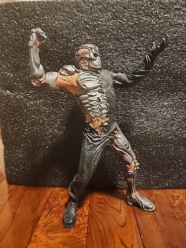Jason action figure 2002 - jason, x