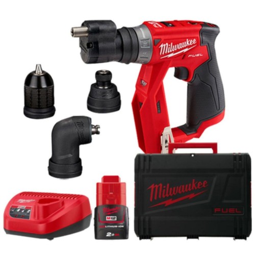 Milwaukee m12 fddxkit 201x 12v - milwaukee,