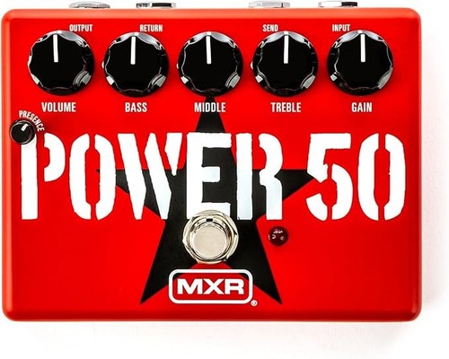 Mxr tom morello power - mxr, 50