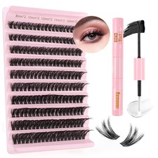 Sixstarhair Ciuffetti Ciglia