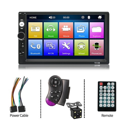 Autoradio bluetooth stereo - 7",