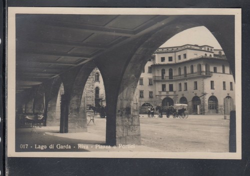 Cartolina lago garda riva - cartolina,