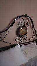 letto ferro battuto 1 piazza e mezza usato