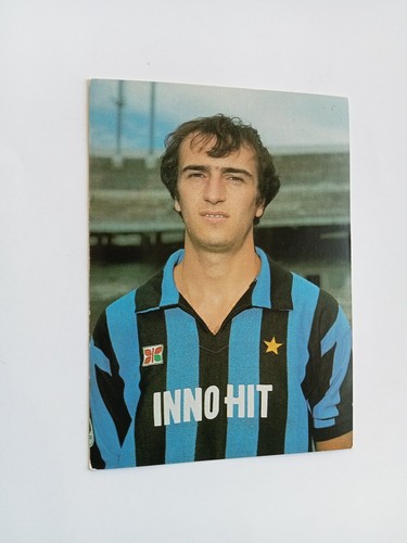 Cartolina inter giancarlo - inter,