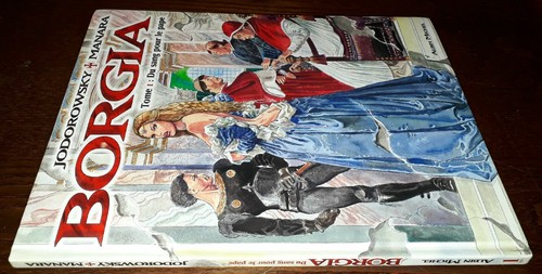 Borgia tome sang pour - tome,