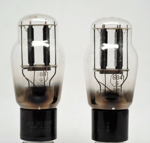 Tubes 6b4g sylvania - 6b4g, dual