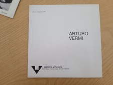 Arturo vermi galleria Vinciana 1990