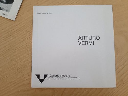 Arturo vermi galleria vinciana - arturo,