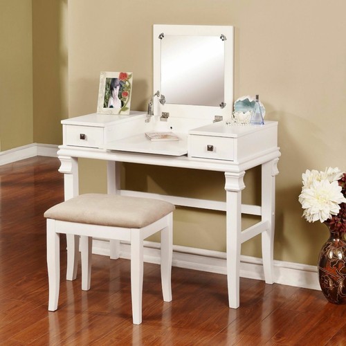Set vanità bianco pz - set,
