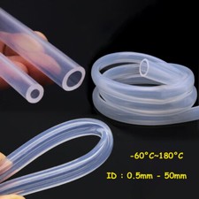 Tubo silicone trasparente per