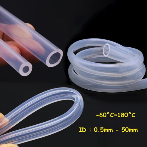 Tubo silicone trasparente per