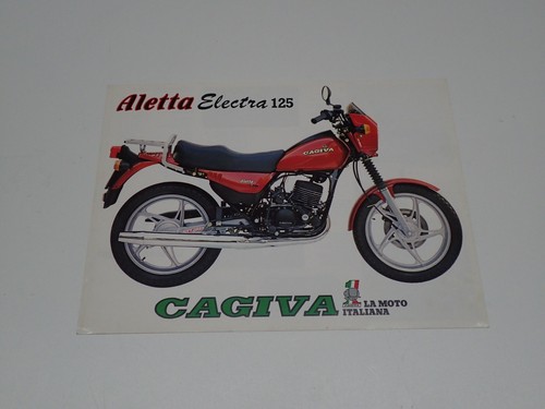 Cagiva aletta electra - aletta, 125