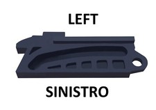 Cursore SINISTRO rinforzato per riparazione capote Fiat 500 Cabrio Fiat 500C