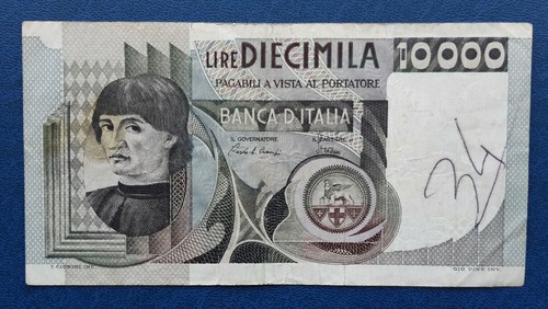 000 lire tipo - ($), 10.000