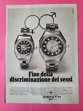 ZENITH DEFY OROLOGI RITAGLIO