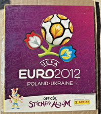 PANINI EURO EUROPA 2012 ALBUM