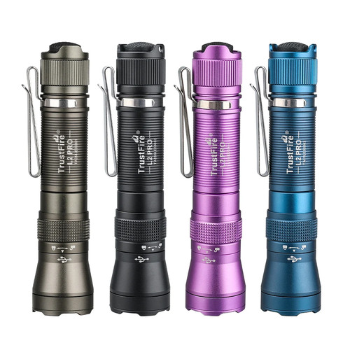 Torcia tattica trustfire - tattica, l2