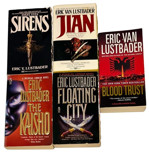 Eric van lustbader paperback - eric,