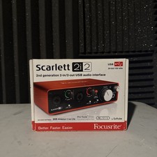 Focusrite Scarlett 2i2 Interfaccia audio USB a 2 canali - AMS-SCARLETT-2I2-2ND-GEN