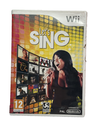 Let sing - let's, (nintendo