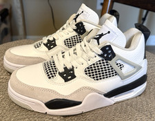 Jordan 4 Military Black White