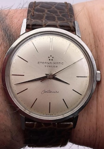 Raro orologio eterna matic - raro,