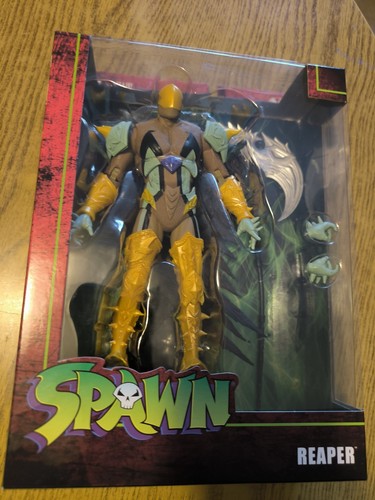 Spawn reaper mcfarlane toys - reaper,