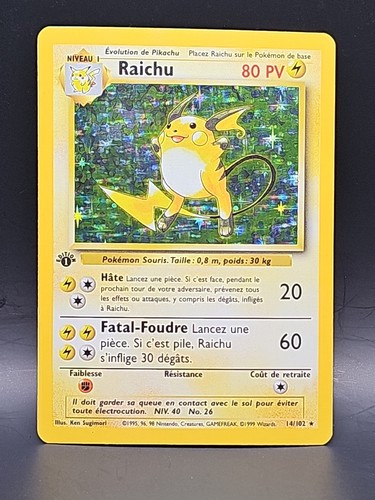 Pokemon raichu edizione - pokemon,