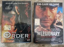 Dvd van damme 2 Film The Order