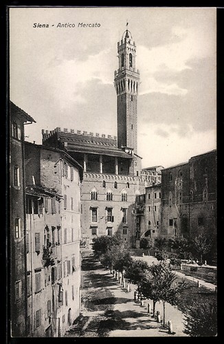 Siena antico mercato - antico,
