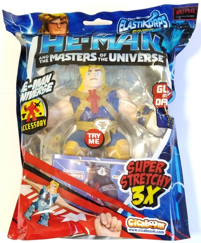 Elastikorps fighter man - elastikorps, he-man