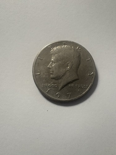 Mezzo dollaro kennedy 1971 - dollaro,