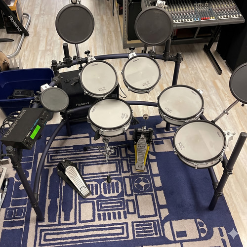 Roland electronic v - td-10,
