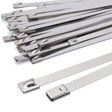 Fascette Metalliche Lunghe 500