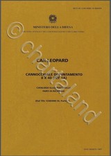 CARRO ARMATO FIAT OTO MELARA LEOPARD 1987 C.Puntamento 8x40 TZF1A Nomen DVD