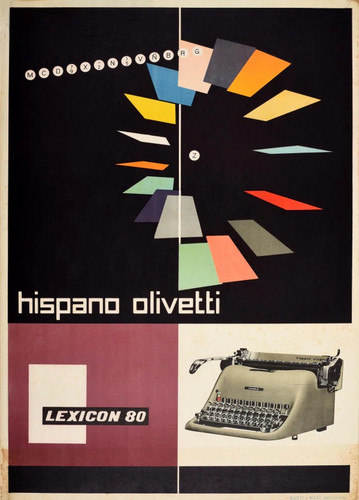 Hispano olivetti lessico - olivetti, 80