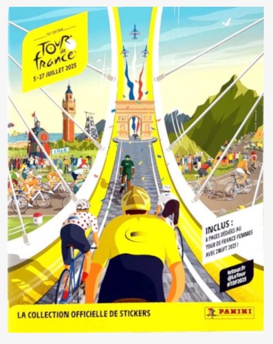 Tour france 2025 panini - tour,